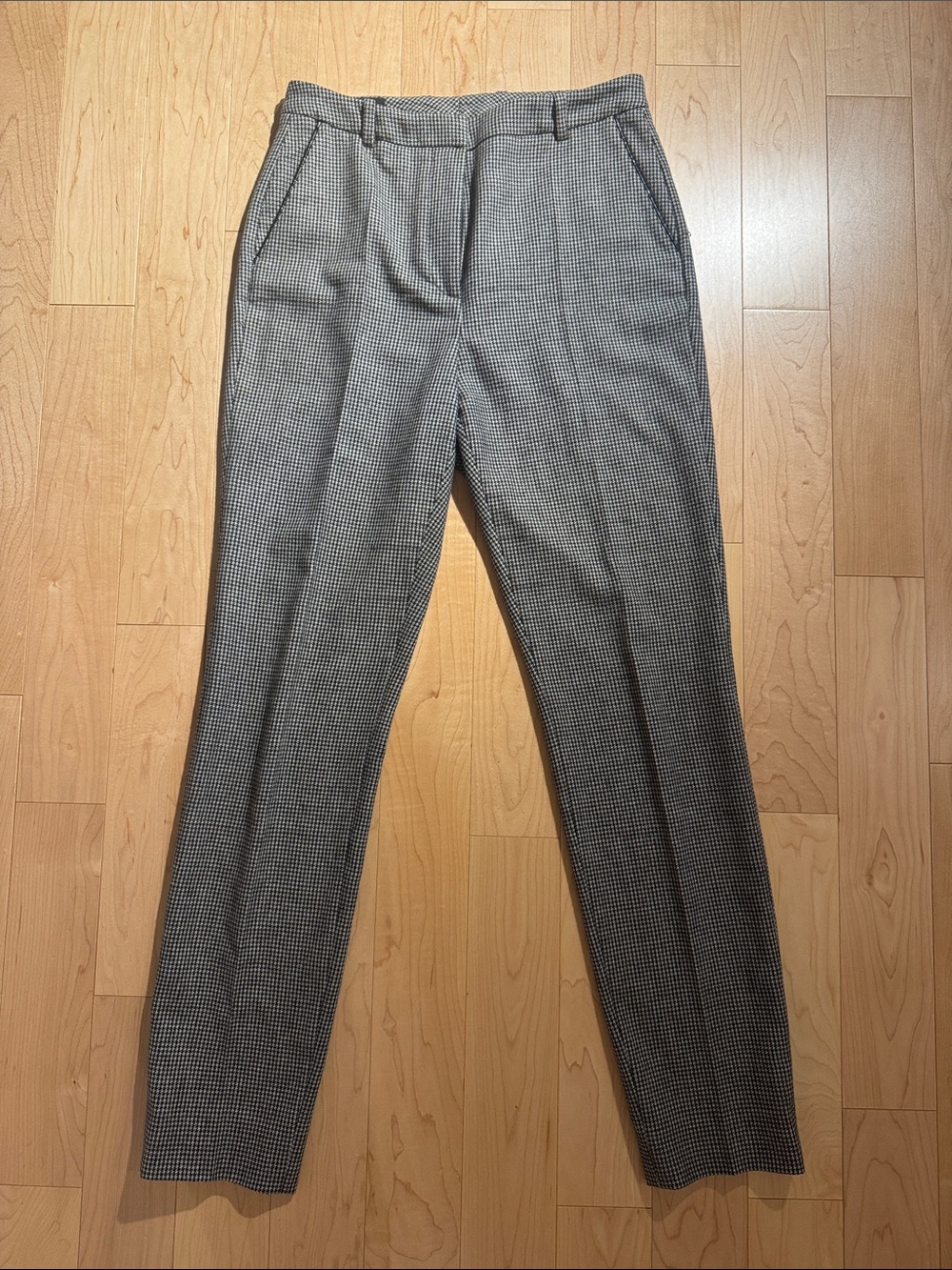 The Kooples Slim Dress Pants Houndstooth